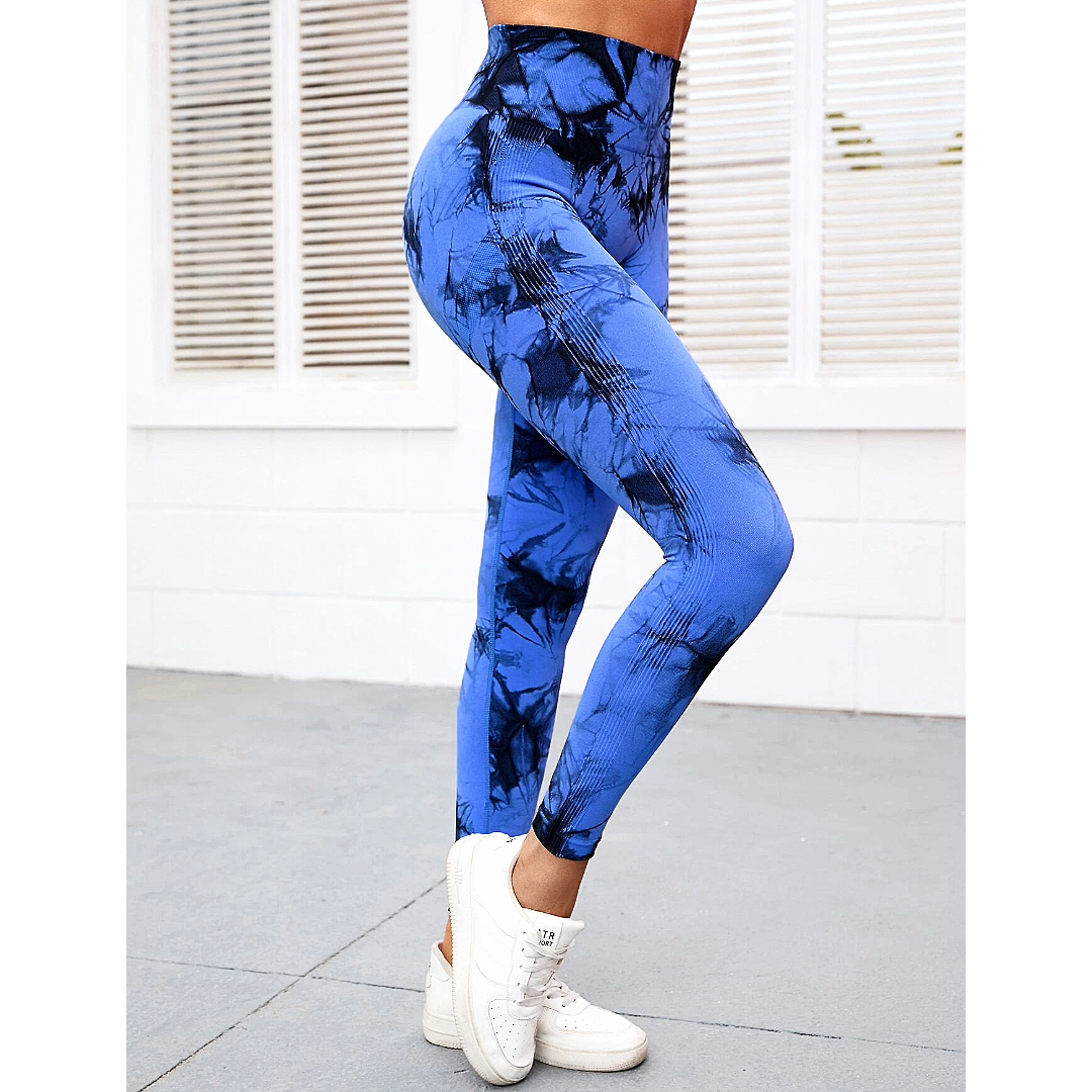 Tie Dye Seamless Leggings