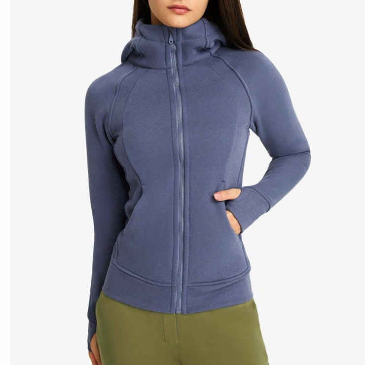 Comfort Hoodie Blue