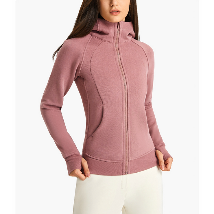 Comfort Hoodie Coral