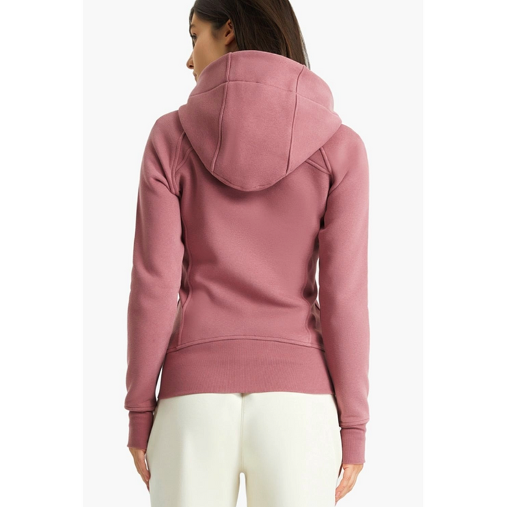 Comfort Hoodie Coral