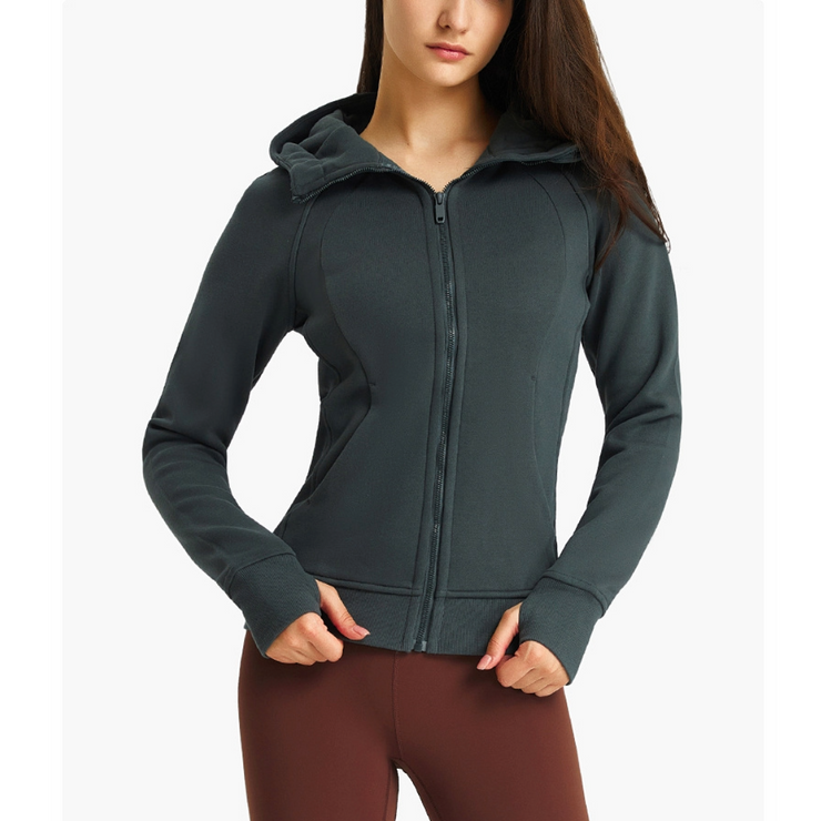 Comfort Hoodie Dark Green