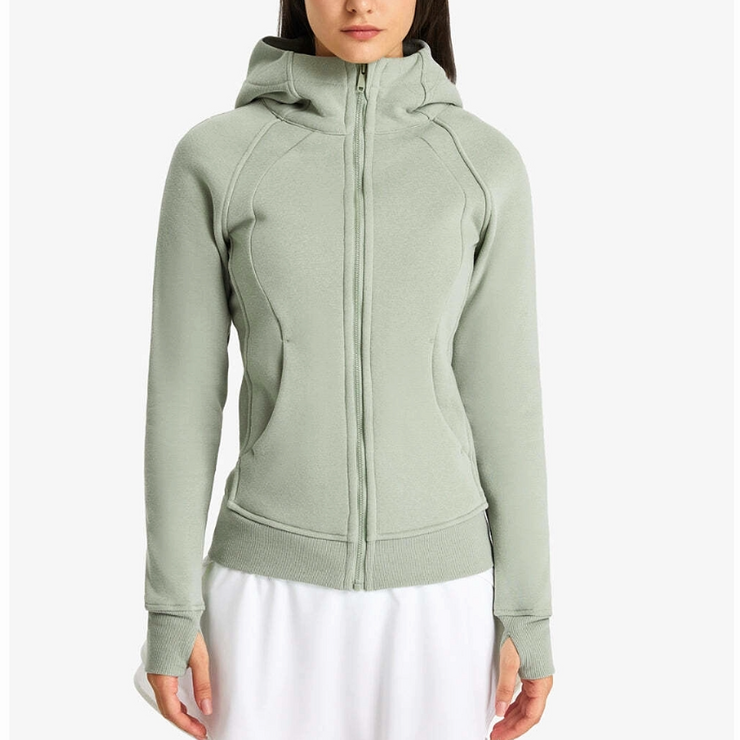 Comfort Hoodie Green
