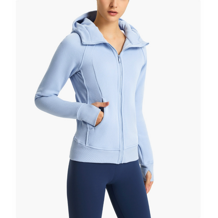 Comfort Hoodie Light Blue