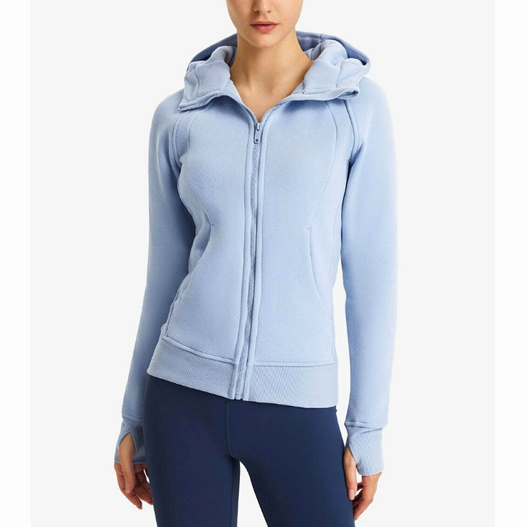 Comfort Hoodie Light Blue