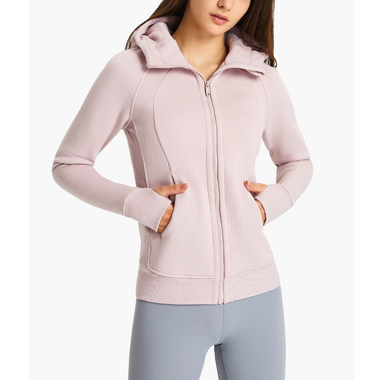 Comfort Hoodie Pink