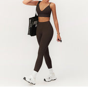 Peach Lift Leggings#colour_peach-lift-chocolate