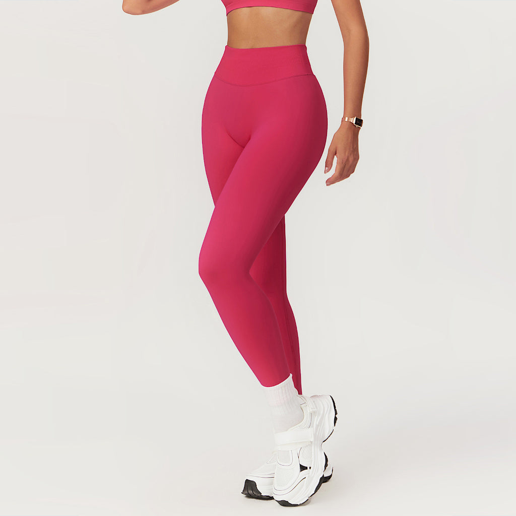 Peach gym leggings online