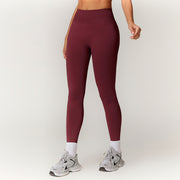 Peach Lift Leggings#colour_peach-lift-cherry-red