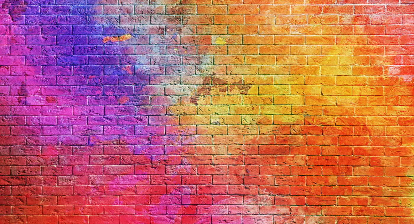 Coloured Wall