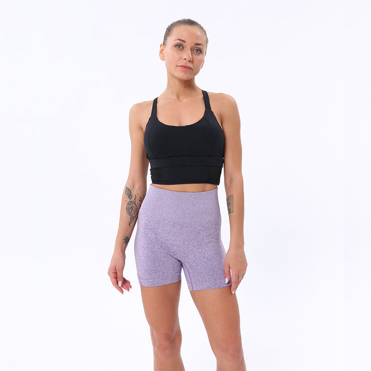 Active Shorts Purple