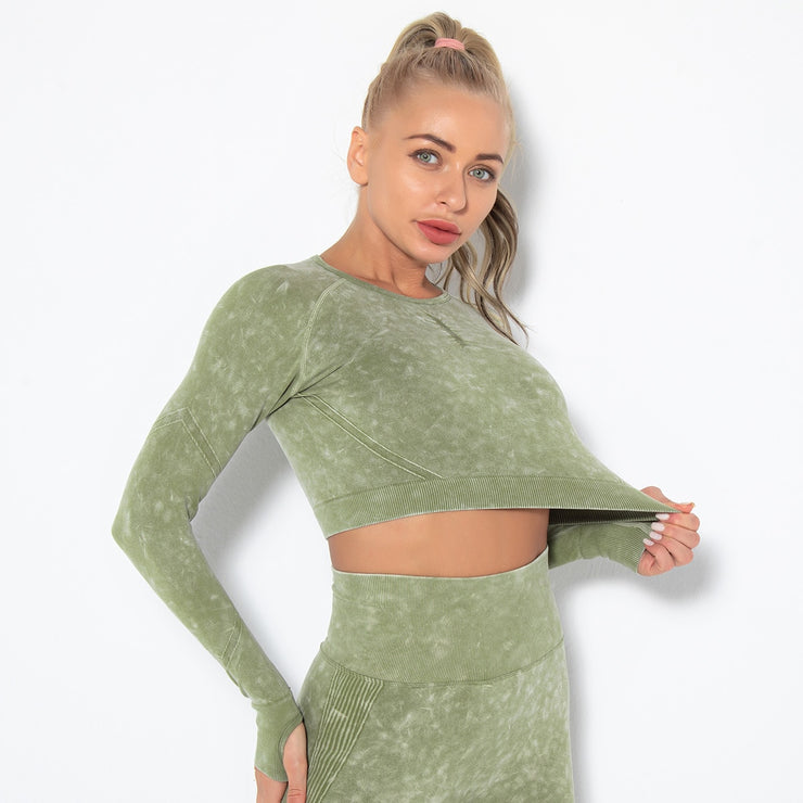 Jazz Top Army Green