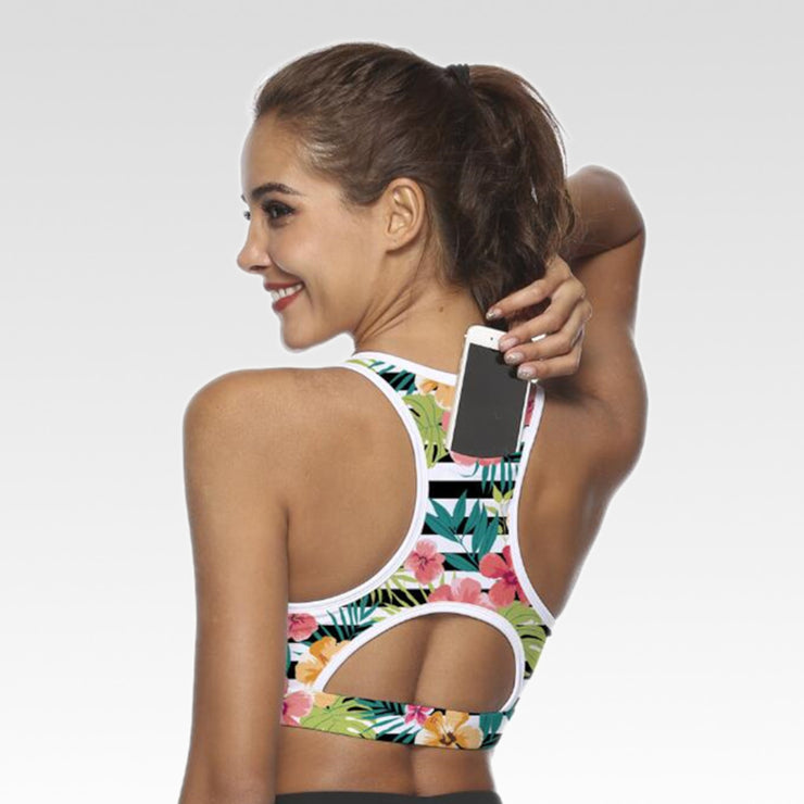 Pocket Sports Bra