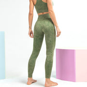 Seamless leggings green#colour_revive-green
