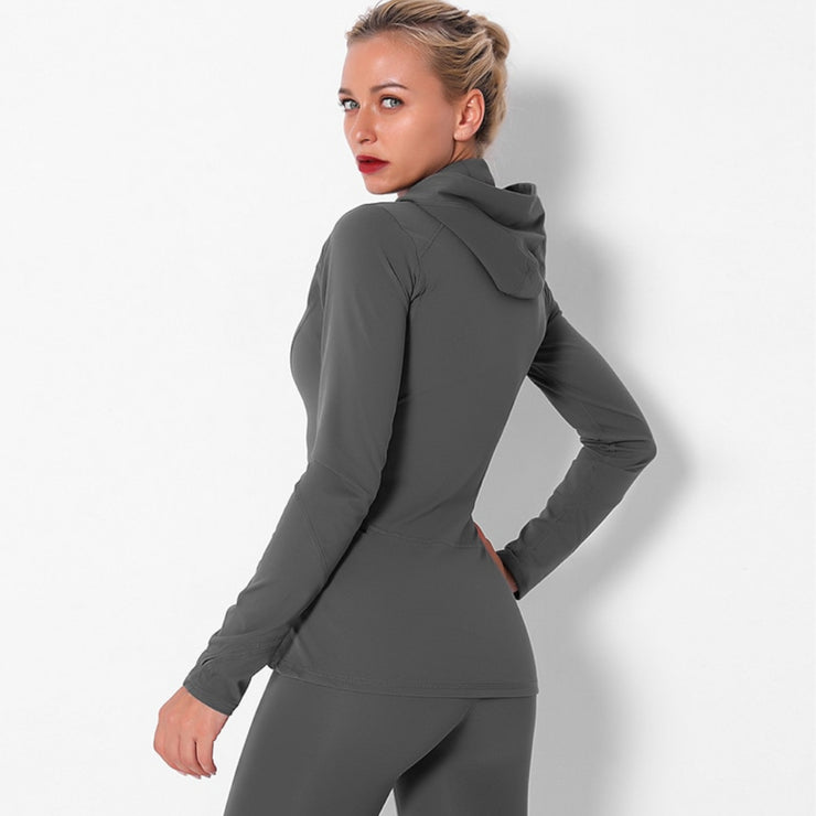 Stretch Hoody Grey