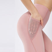 Pink seamless leggings#colour_wave-pink